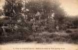 56 COETQUIDAN Camp, Batterie De Canons 75 En Position De Tir, Animée, Ed Berthaux 6, 192? - Guer Cötquidan