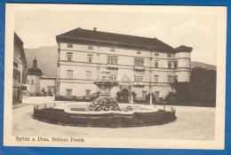 Österreich; Spittal An Der Drau; 1919; Schloß Porcia - Spittal An Der Drau