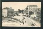 Villeneuve Saint Georges - Panorama De La Gare Et La Rue De Paris ( Animée M. Burat édit.) - Villeneuve Saint Georges