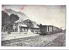 CPA---73---- Saint Pierre D´Albigny------GARE---TRAIN----RAILS - Saint Pierre D'Albigny