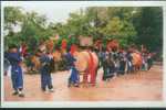 Basketball - The Crude Basketball Court In Village, Fenghuang Of Hunan - Pallacanestro