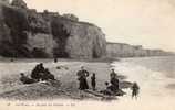 80 AULT ONIVAL Plage, Falaises, Animée, Ed LL 18, 190? - Onival