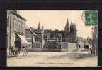 80 CORBIE Rue Faidherbe, Chateau, Attelage, Ed Caron 5, 1908 - Corbie