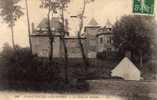 80 ST VALERY SUR SOMME Butte Des Moulins, Chateau, Ed LL 103, 1908 - Saint Valery Sur Somme