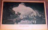 Caves,Grotta,mountains,vintage Postcard,Boli-barlang,expedition,event,people,geology,lake - Alpinismo