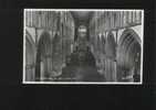 St Albans THE 'INTERIOR OF ST.ALBANS ABBEY'   Postcard UNITED KINGDOM - Hertfordshire