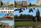 LES CLAYES SOUS BOIS     SOUVENIR DE - Les Clayes Sous Bois