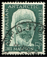 Pays :  46,1 (Australie : Territoire Antarctique)      Yvert Et Tellier N° :     7 (o) - Used Stamps