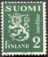 Pays : 187,1 (Finlande : République)  Yvert Et Tellier N° :   288 (o) - Usados