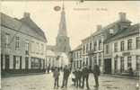 Thourout - De Burg - Geanimeerd - Feldpost Stempel 1915 - Torhout