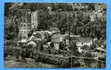 CPSM. PRADES . Abbaye De Saint Michel ,vue D'ensemble - Prades