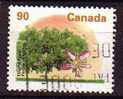 F0861 - CANADA Yv N°1421 ARBRES - Usati