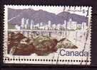 F0542 - CANADA Yv N°476 PAYSAGES - Gebruikt