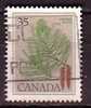 F0588 - CANADA Yv N°698 FLORE - Used Stamps