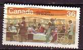 F0805 - CANADA Yv N°995 BENEVOLES - Gebruikt