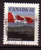 F0839 - CANADA Yv N°1222 DRAPEAU - Used Stamps