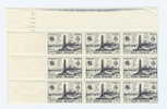 Timbre Saint-Nazaire (Commando Britanique) 6fr +4f .- Poste 1942 France 1947.- Bloc De 9 - Sammlungen