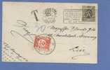 280 Op Kaart Met Stempel ANTWERPEN, Getaxeerd Met TX 35 Met Stempel  LIER / LIERRE - 1929-1937 Heraldic Lion