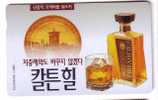 WHISKY Calton Hill ( Korea Rare Card ) - Scotch Whiskey - Drink - Alcohol Beverage - Alcool - Alkohol - Astronomùia