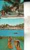 3 Carte D´ile - 3 Island Postcard / Maurituis - Jamaica - Grenada - Mauricio