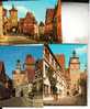 3 Rothenburg Postcard - 3 Carte De Rothenbourg - Rothenburg O. D. Tauber