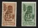 INDE  PA Poste Aérienne    N°YT 7* & 8*     -    Cote 2 Euros     -     Neuf Sur Charnière - Unused Stamps