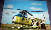 Aeroflot SSSR,MI-4,Helicopter, Postcard - Hubschrauber