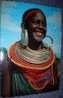 Kenya,African Woman,Costumes,Folklore,postcard,West Suk Girl,Folklore - Kenia