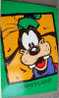 Goofy, Disney, Cartoon, Postcard - Disneyland