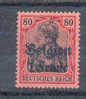 Belgie Ocb Nr :   BZ 7  * Met Scharnier (zie Scan) - OC1/25 General Government