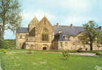 OF-31 Abbaye De St-Sauveur-le-Vicomte L'abbatiale, La Gloriette Et La Maison Mère Au Printemps - Saint Sauveur Le Vicomte