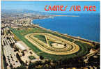 Carte Postale 06 - Cagnes-sur-Mer - L'Hippodrome, Vue Aérienne - Cagnes-sur-Mer
