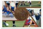 HOCKEY /  ENTIER POSTAL ITALIE / JEUX OLYMPIQUES / FOOT BALL /TIR / ATHLETISME - Rasenhockey