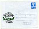 TORTUE / ENTIER POSTAL  ROUMANIE  / STATIONERY - Tortues
