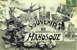 Souvenir De MANOSQUE - Manosque