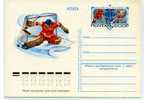 HOCKEY /  ENTIER POSTAL RUSSIE / STATIONERY - Hockey (sur Glace)