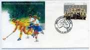 HOCHEY / ENTIER POSTAL AUSTRALIE  / STATIONERY - Jockey (sobre Hierba)