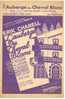 Partition, Mini-affiche, 1930-1932, L´Auberge Du Cheval Blanc, Ristori Goavec, Erik Charell, Théatre Mogador - Altri & Non Classificati