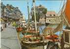 Honfleur( Calvados) , Le Quai Sainte-Catherine. Au Deuxième Plan, La "Lieutenance" - Visvangst