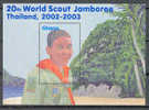 Ghana - 20° Jamboree Mondiale In Thailandia 2002-2003 - Autres & Non Classés