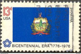 Pays : 174,1 (Etats-Unis)   Yvert Et Tellier N° :  1094 (o) (drapeaux Des 50 Etats) - Used Stamps
