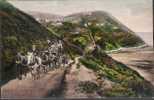 Lynmouth : Countisbury Hill - The Coach - (c1513) - Lynmouth & Lynton
