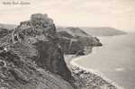 Lynton : Castle Rock - (c1519) - Lynmouth & Lynton