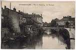 CPA 88 RANBERVILLIERS - Pont Du Faubourg - La Mortagne (Rambervillers) - Rambervillers