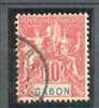 GAB 39 - YT 20 Obli - Used Stamps