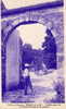 91- ORSAY Vieille Porte De La Ferme Du Château De Launay - Couleur Mauve Année 1934 - Orsay