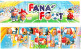 KINDER - FANA D´ FOOT - Alain Tervew - Figurine Sans Bpz - 2-01 * - Monoblocchi