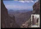 Jolie FDC Carte Maximum RSA Afrique Du Sud 20-11-1986 - Paysage De Montagne Mont-aux-Sources - FDC