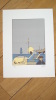 JUILLARD  -  Sérigraphie "Venise"  (EB) - Screen Printing & Direct Lithography