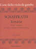 Schaffrath : Sonate En Sol Majeur Pour Viole De Gambe Et Clavecin Obligé - Other & Unclassified